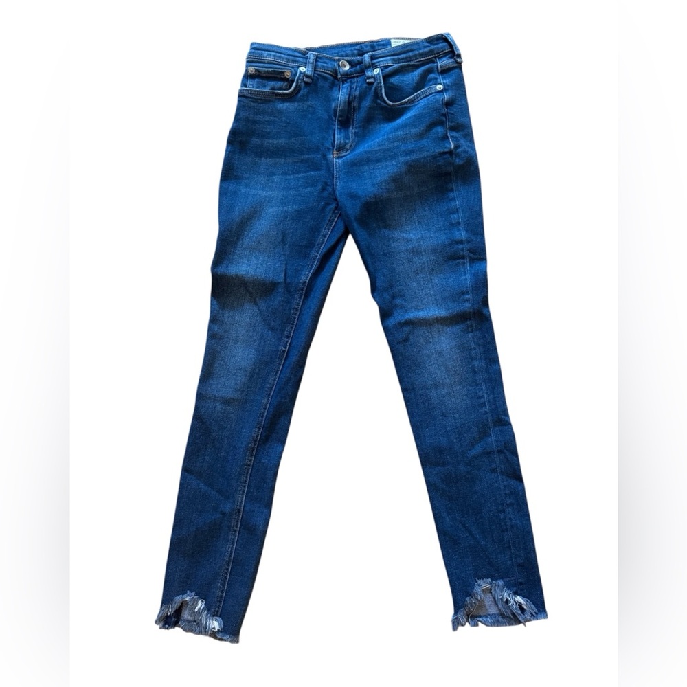Rag & Bone high rise ankle skinny size 26